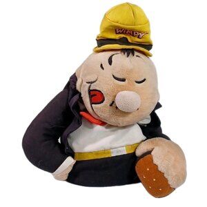 15" Popeye Wimpy Plush Golf Head Club Cover Over Size Drivers 2005